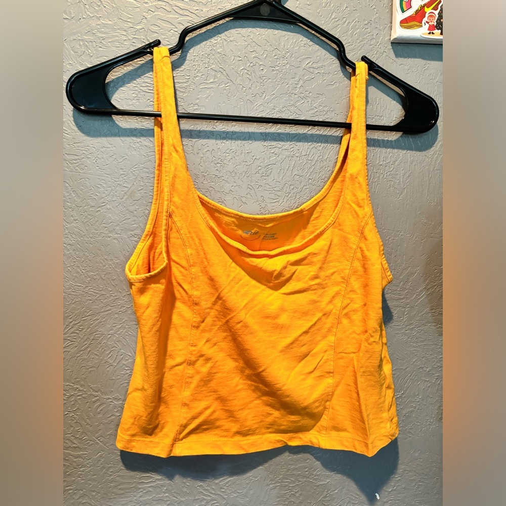 Aerie crop Tank top size large